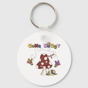 Porte-clés Boguet allé par insectes