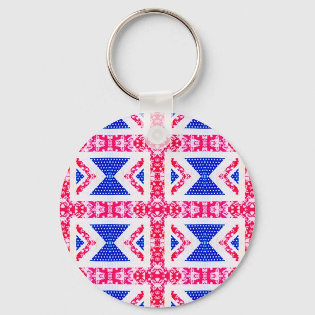 Porte-clés boho (Recto)