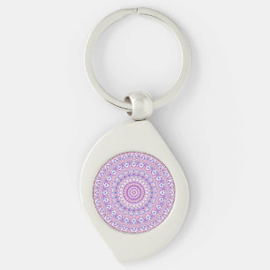 Porte-clés Boho Hippie Funky Groovy Bohémien Kaléidoscope