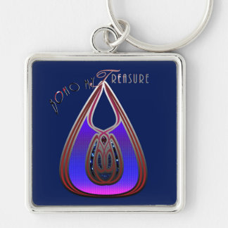 Porte-clés Boho My Treasure