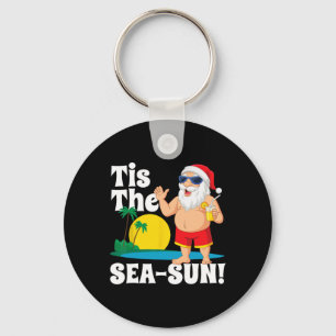 Porte-clés Boire Le Père Noël C'Est Le Noël Mer-Soleil En