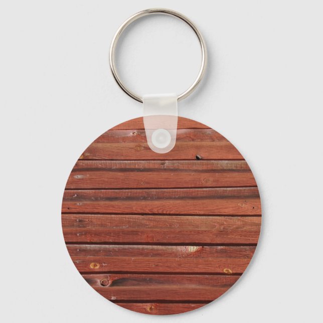 Porte-clés Bois avec Patina antique (Recto)