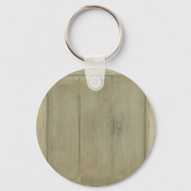 Porte-clés Bois peint rustique (Recto)