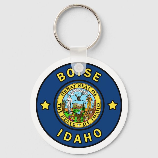 Porte-clés Boise Idaho (Recto)