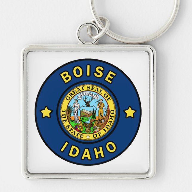 Porte-clés Boise Idaho (Devant)