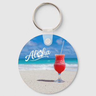 Porte-clés Boisson de Plage