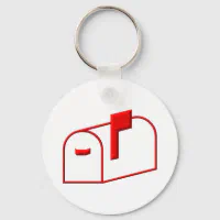 Boîte aux lettres porte-clé très petite boîte aux lettres Mail porte-clé  porte clé lettre Mailman porte-clé cadeau Penpal postier porte-clé  personnalisé porte-clé -  France