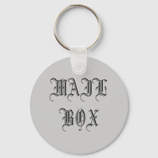 PORTE-CLÉS BOÎTE AUX LETTRES