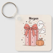 Boîte-cadeau fantôme mignonne personnalisée Hallow