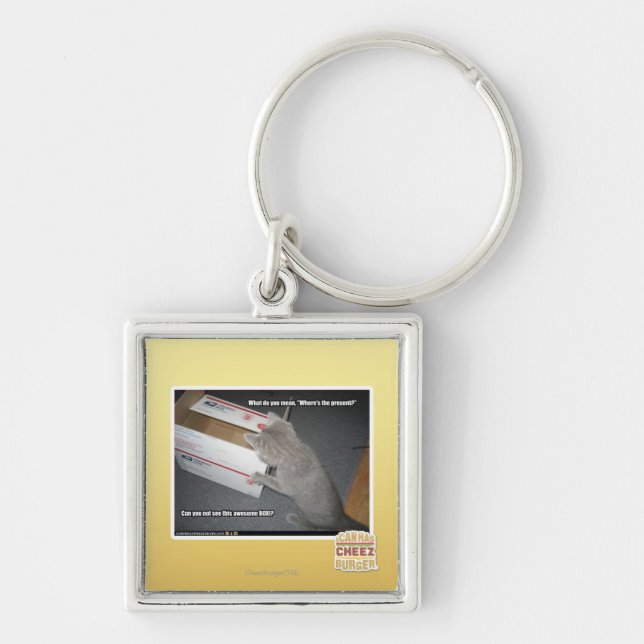 Porte-clés Boîte impressionnante (Devant)