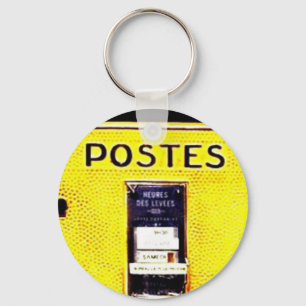 Porte-clés Boîte postale française
