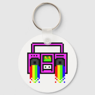 Porte-clés Boîtier à 8 bits