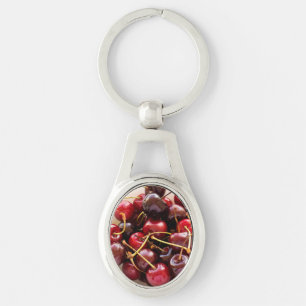 Porte-clés bol de cerises
