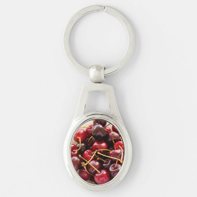 Porte-clés bol de cerises (Devant)