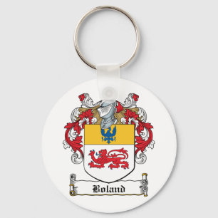 Porte-clés Boland Family Crest