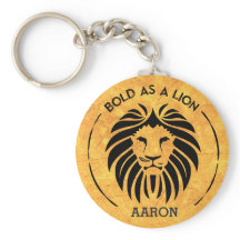 Bold En Tant Que Porte - clé Lion