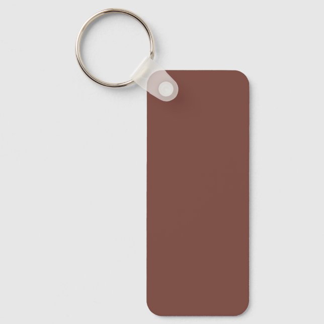 Porte-clés Bole (couleur unie) (Recto)