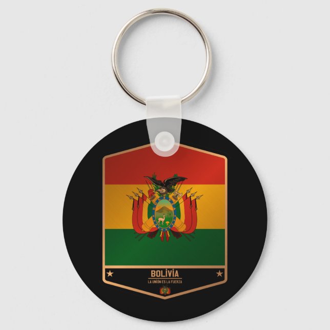 Porte-clés Bolivie (Recto)