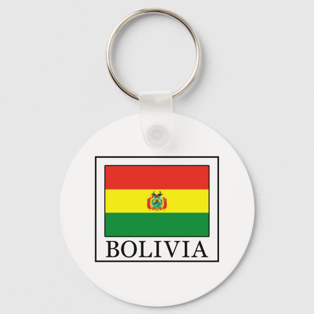 Porte-clés Bolivie (Recto)