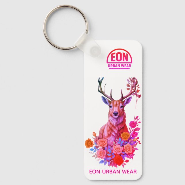 PORTE-CLÉS BOLSA DE TELA EDICION CIERVO (Recto)