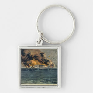 Porte-clés Bombardement de fort Sumter