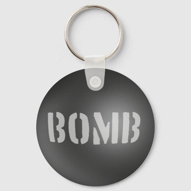 Porte-clés Bombe Da2 (Recto)