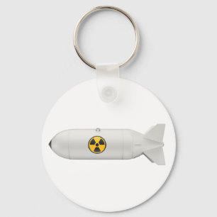 Porte-clés Bombe gravitaire nucléaire