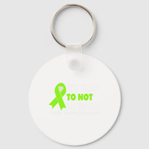 Porte-clés Bon À Ne Pas Être Bon Ribbon Sensibilisation À La