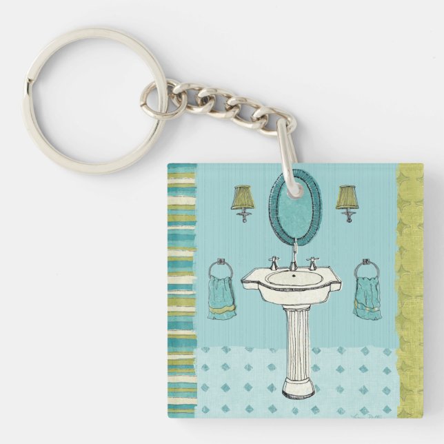 Porte-clés Bon amusement propre (Devant)