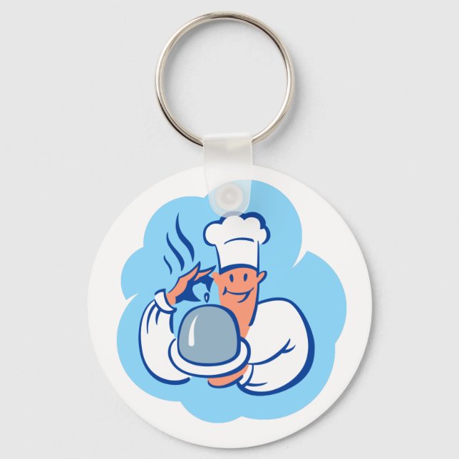 Porte-clés Bon appetite! (Recto)