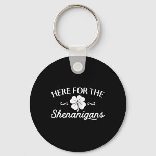 Porte-clés Bon Jour de la Saint Patrick Pour Les Shenanigans