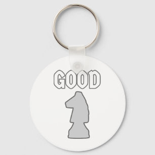 Porte-clés Bon Knight Chess Player Cadeau