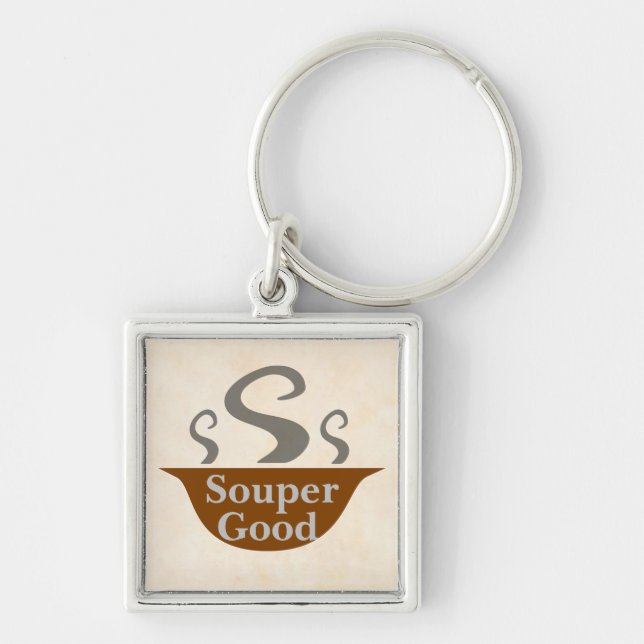 Porte-clés Bon Porte - clé Souper (Devant)