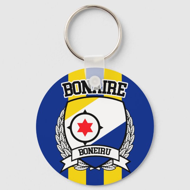 Porte-clés Bonaire (Recto)
