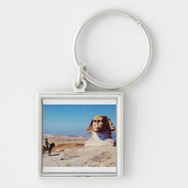 Porte-clés Bonaparte devant le Sphinx de Jean-Léon Gerome (Devant)