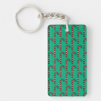 porte-clés bonbon en forme de canne