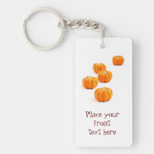 Porte-clés Bonbons citrouilles d'Halloween
