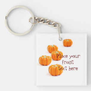Porte-clés Bonbons citrouilles d'Halloween