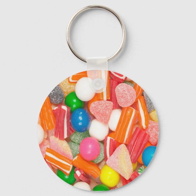 Porte-clés Bonbons - Porte - clé (Recto)