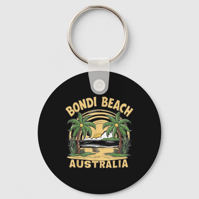 Porte-clés Bondi Beach Australie (Recto)