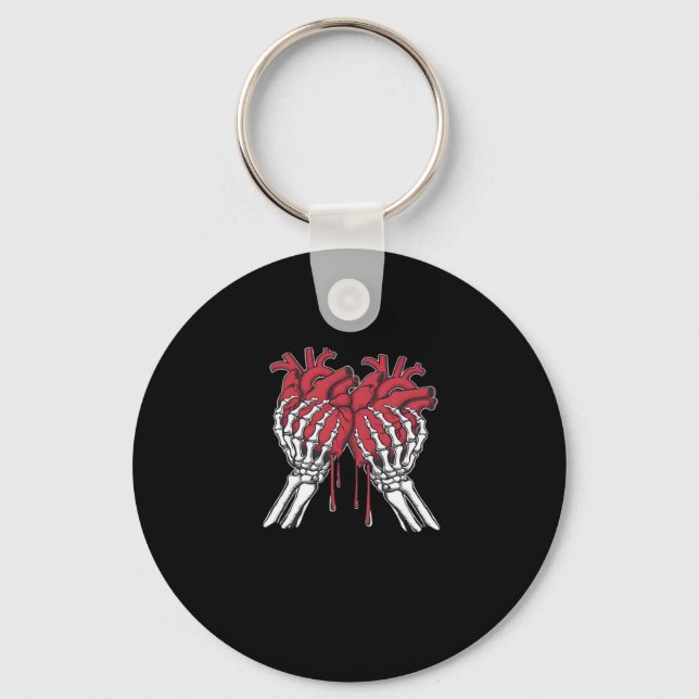Porte-clés Bone To Be Your Valentine - Valentines Day Funny S (Recto)