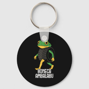 Porte-clés Boneca Ambalabu Italien Brainrot Mème Drôle