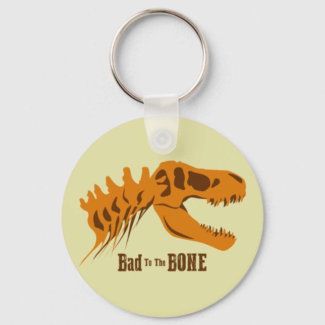 Porte-clés Bones T-Rex (Recto)