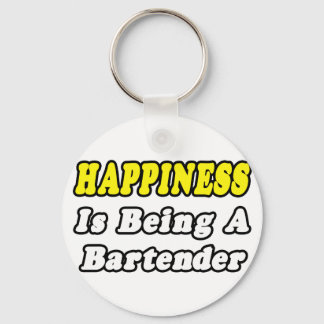 Porte-clés Bonheur...Bartender