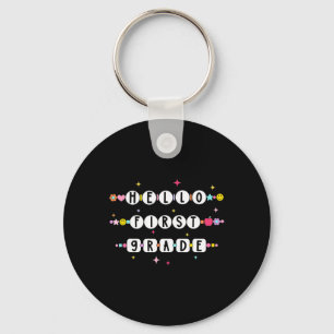 Porte-clés Bonjour Bracelets d'amitié de première année Retou