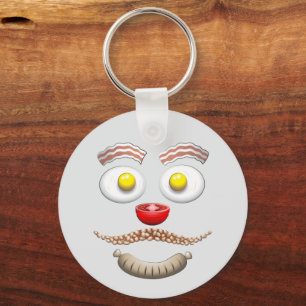 Porte-clés Bonjour Brunch de la Fête des Pères