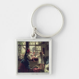 Porte-clés Bonjour, cher père