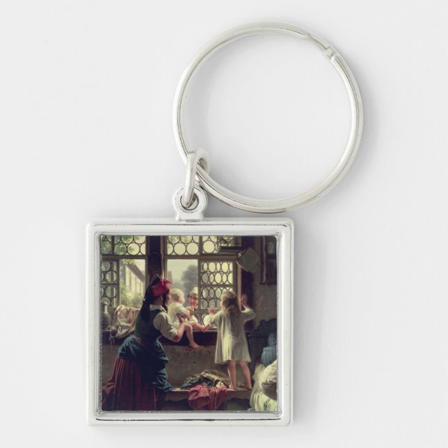 Porte-clés Bonjour, cher père (Devant)