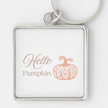 Bonjour Citrouille Floral Automne Cadeau Halloween