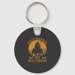 Porte-clés Bonjour obscurité vieil ami Reaper Lune Orange Tom